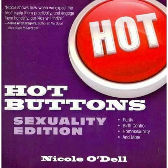 Hot Buttons: Hot Buttons: Sexuality Edition (Paperback)