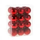 thumbnail image 2 of Juego de 24 bolas de Navidad de 6 cm con adornos navideños, esferas navideñas, colgantes para árbol de Navidad, accesorios de decoración navideña, 2 of 5