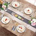 thumbnail image 4 of 4 Pieces Hollowed Round Placemats, Hollow Round Placemats, 4 of 4