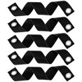 thumbnail image 1 of 5 Pcs Sangles de Fixation pour Arbres avec Illets, Sangles de Support pour Plantes d'Arbres, Sangles pour Souches de Jardin, 1 of 7