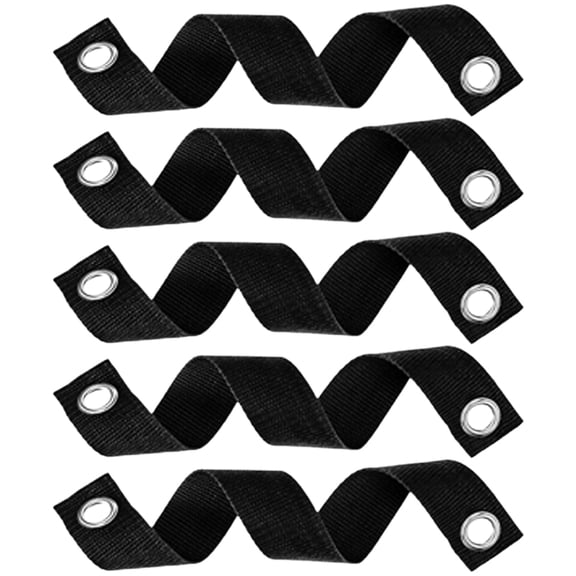 5-Pack Nylon Tree Grafting Ties for Plant Support, Trunk Protector, Staking Straps for Gardening and Tree Care