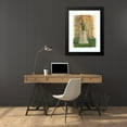 thumbnail image 4 of Robert R. Wiseman 18x24 Black Modern Framed Museum Art Print Titled - Statue Of&nbsp;Pierson, 4 of 5