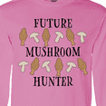 thumbnail image 4 of Inktastic Future Mushroom Hunter- mushrooms and morels Long Sleeve T-Shirt, 4 of 5