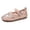 Pink, variant on Girls Breathable Soft Sole Kids Casual Dance Shoes Lightweight Mesh Ons For Toddler Cute Child Footwear