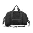 thumbnail image 7 of CSStudio Lightweight Foldable Gym Duffle Bag with Separate Shoe Compartment Water Bottle Pocket Detachable Strap for Travel Sports Weekend Trip, 7 of 7