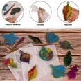 thumbnail image 6 of 2 Pcs Christmas Resin , 12 Different Shapes Christmas Ornaments Resin , Xmas Silicone for Resin Casting, 6 of 7