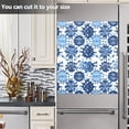 thumbnail image 4 of Dailycode Dishwasher Magnet Cover Magnetic Fridge Door Cover Home Kitchen Decor, Indigo Tie Dye, 23"x 26", 4 of 6