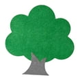 thumbnail image 1 of Tapete de fieltro para árbol de juguetes de comida, juego de roles, juguete educativo duradero para niños de 3 años en adelante, regalo de cumpleaños, 1 of 8