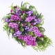 thumbnail image 4 of De Flores Artificiales Con Lilas Jacintos Hortensias Primavera Verano Floral Verde B Grande, 4 of 8
