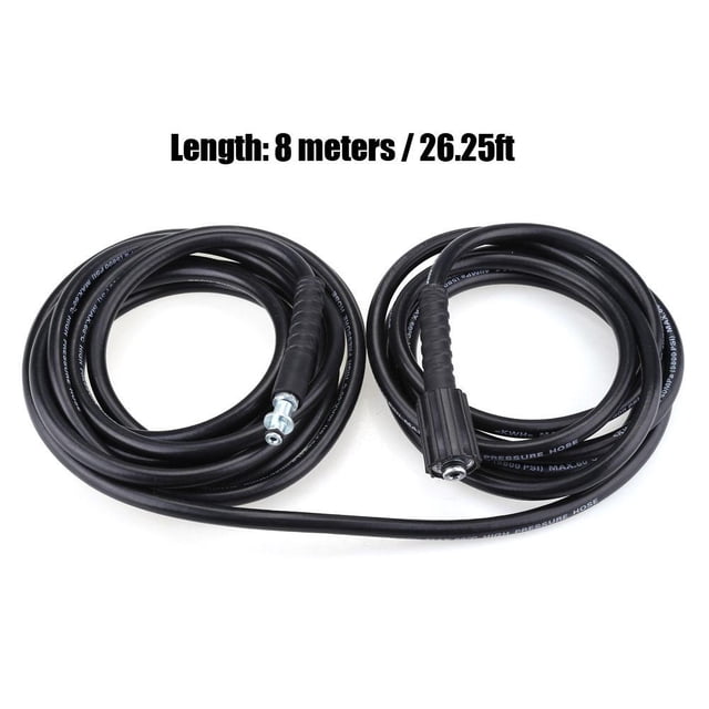 Manguera de limpieza de alta presión 8M 5800PSI ANGGREK para K2 Negro
