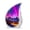 Northern_lights-2, variant on VALERASH Keepsake Mountain Funeral Urns for Adult Male - Small Red Drop Urn for Ashes for Women Northern Light Urns for Human Ashes- 3 Inch