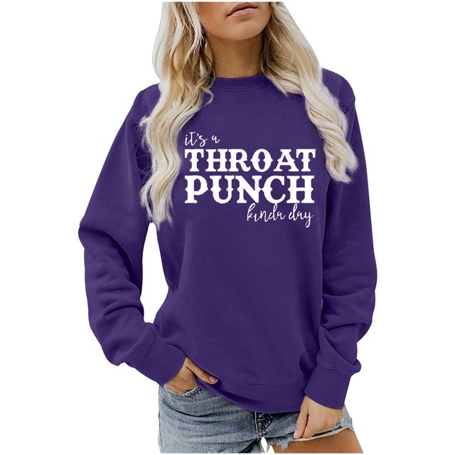 Puntoco moda mujer manga larga cuello sesgado Navidad impresión blusa otoño causal pulóver tops Puntoco Puntoco-5152