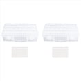 thumbnail image 1 of 2X Caja de Almacenamiento de 48 Compartimentos Organizador de Cuentas de Semillas Transparentes PequeñO Contenedor ExtraíBle con Tapa para Pintura de Diamantes Cuentas PequeñAs, 1 of 5