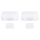 thumbnail image 1 of 2X Caja de Almacenamiento de 48 Compartimentos Organizador de Cuentas de Semillas Transparentes PequeñO Contenedor ExtraíBle con Tapa para Pintura de Diamantes Cuentas PequeñAs, 1 of 5