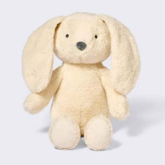 Bunny Plush Stuffed Animal - Cream