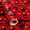 Christmas Black Cat - Red, variant on HOMERAL Black Cat Christmas Wrapping Paper Roll - 17 in X 16.5 ft