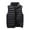 Black, variant on Vest for Women Hemlock Unisex Casual Coat Jacket Solid Vest Zipper Pocket Loose Sleeveless Jacket Coat Vest