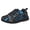 Blue Hunting Camo, variant on Uourmeti Kids Sneakers Capybara Lemon Print Tennis Sport Shoes Boys Girls Lightweight Mesh Slip on Running Athletic Sneakers