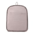 thumbnail image 4 of URSOFINE Duffle Bag with Shoes Compartment, Foldable Travel Duffel Bags for Men Women, Packable Travel Bag Waterproof Overnight Weekender Bags with Trolley Sleeve, 4 of 9