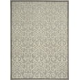 thumbnail image 2 of Nourison Aloha Indoor/Outdoor Transitional French Country Natural 7'10" x 10'6" Area Rug, (8' x 11'), 2 of 9