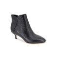 thumbnail image 1 of Bota Tobillera XOXO Kyrie Mujer con Tela Metálica Craquelada Talla 10, 1 of 1