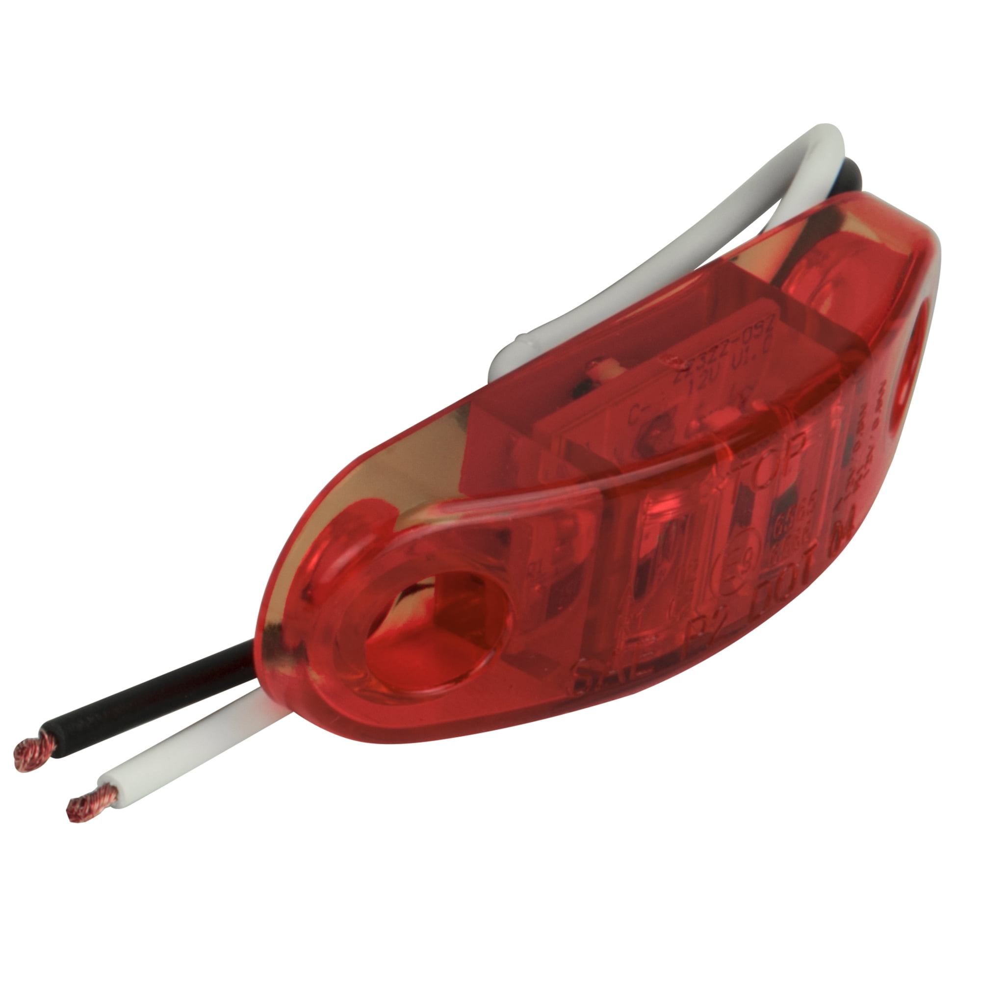 (2 pack) Hopkins Towing Solutions LED Mini Clearance Marker Light, C3221R, Red