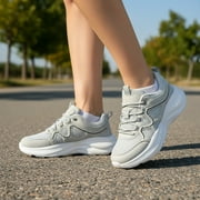 Ecetana Walking Shoes for Women Casual Sneakers Breathable Running Shoes