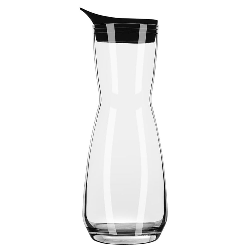 Libbey 56953 Ensemble Glass 1L Beverage Carafe with Lid