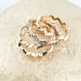 thumbnail image 2 of Marcasite and Bronze Stack Ring Set, 2 of 3
