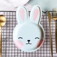 thumbnail image 6 of Matoen 8Pcs Easter Tableware, Happy Easter Bunny Egg Disposable Dinnerware, 8Pcs Paper Plates for Easter Holiday Party Supplies Table Decorations, 6 of 6