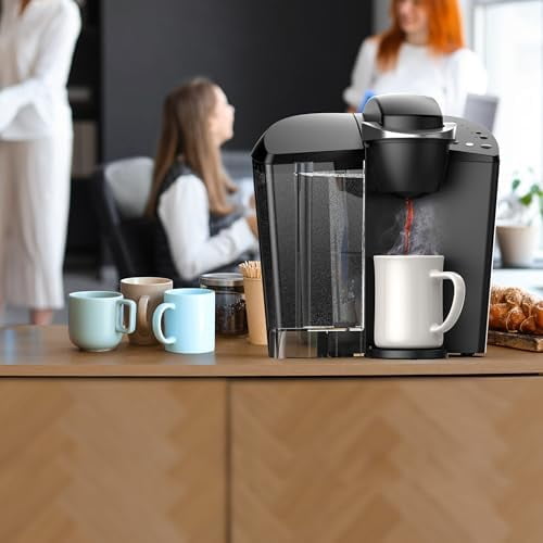 XL Replacement Water Reservoir for Keurig K-Classic Coffee Maker [!Check Image 2 for Compatibility!] Extra Large 114 Ounce Tank for K50 / K55 Single Serve K-Cup Machines (11-19 Cups)