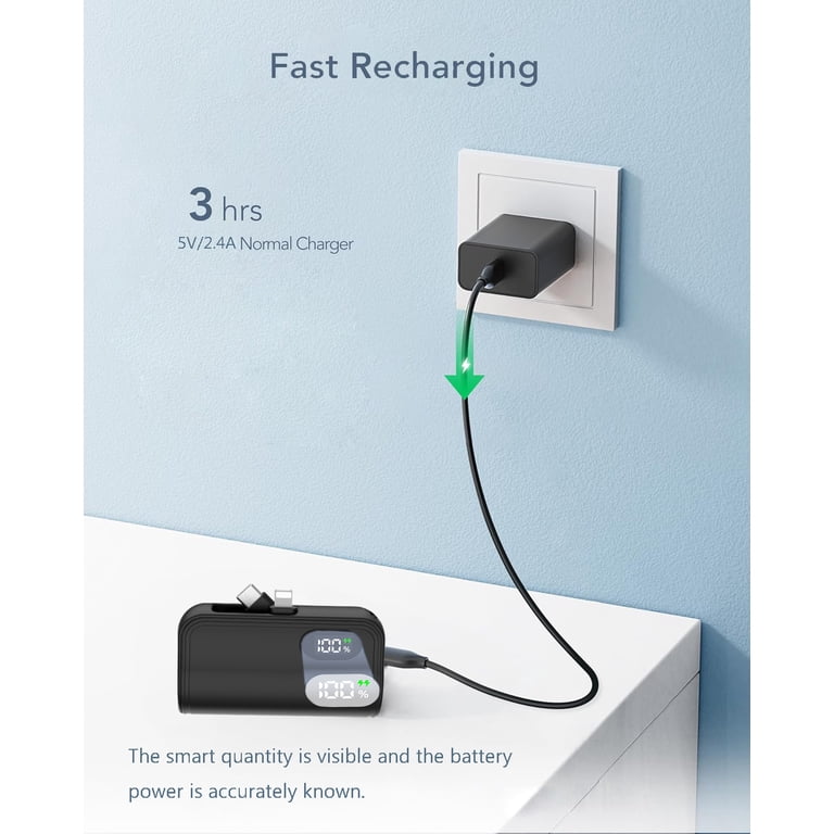 Yelomin Mini Portable Charger 6000mAh Power Bank photo 5