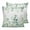 Sage Green, variant on Beige Boho 18x18 Pillow Covers Set of 2, Vintage Ethnic Floral Abstract Geometric Throw Pillow Covers Decorative Couch Cushion Case, Microfiber Square Pillowcases for Bedroom Car Living Room