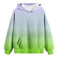 thumbnail image 4 of MUXiin Sweatshirts For Girls 8-10,Oversized Hoodies for Girl Graphic Cute Hooded Sweatshirt with Pockets Lightweight Loose Fit Comfort Y2k Hoodie Fall Clothes,,, 4 of 6