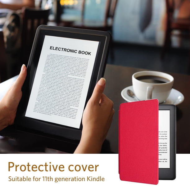 Estuche Paperwhite Para Amazon Kindle Azul Ultra Delgado | Cuotas Sin