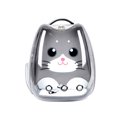 thumbnail image 1 of Bolsa de transporte para gatos, bolsa de transporte transpirable para mascotas, gancho elástico, suministros creativos para mascotas JShteea Libre de BPA, 1 of 6
