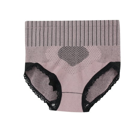 

Lingerie For Women High-Waist Panties Feminine Lace Abdomen And Waist Panties