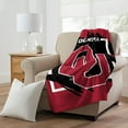 thumbnail image 3 of The Northwest Group  Oklahoma Sooners 46" x 60" Dimensional Micro Raschel Plush Throw Blanket, 3 of 5