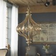 thumbnail image 3 of Uttermost Sabina 3 Light Pendant in Gold, 3 of 5