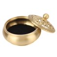 thumbnail image 1 of Incense , Easy  Antique Style Brass Incense Holder  For Gift For Desktop Decoration, 1 of 8