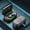 Black_Free Size, variant on Kchsji RGB In‑Ear True Wireless Bluetooth Earphones With MP3 Card Slot, 600 mAh Charging Case, IPX4 Sport‑Proof, Bluetooth 5.3, Low‑Delay, Touch Controls, Long Play, Stylish Light Effect