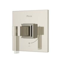 Pfister R89-1Vrv Verve Pressure Balanced Valve Trim Only - Nickel