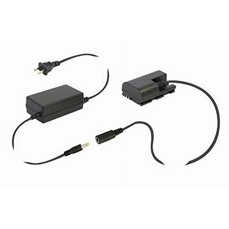 UPC: 0026127650935 | Power2000 AC-BLF19E AC Adapter & DC Coupler for Panasonic GH3 GH4 and GH5 (DMW-AC8 DMW-DCC12)