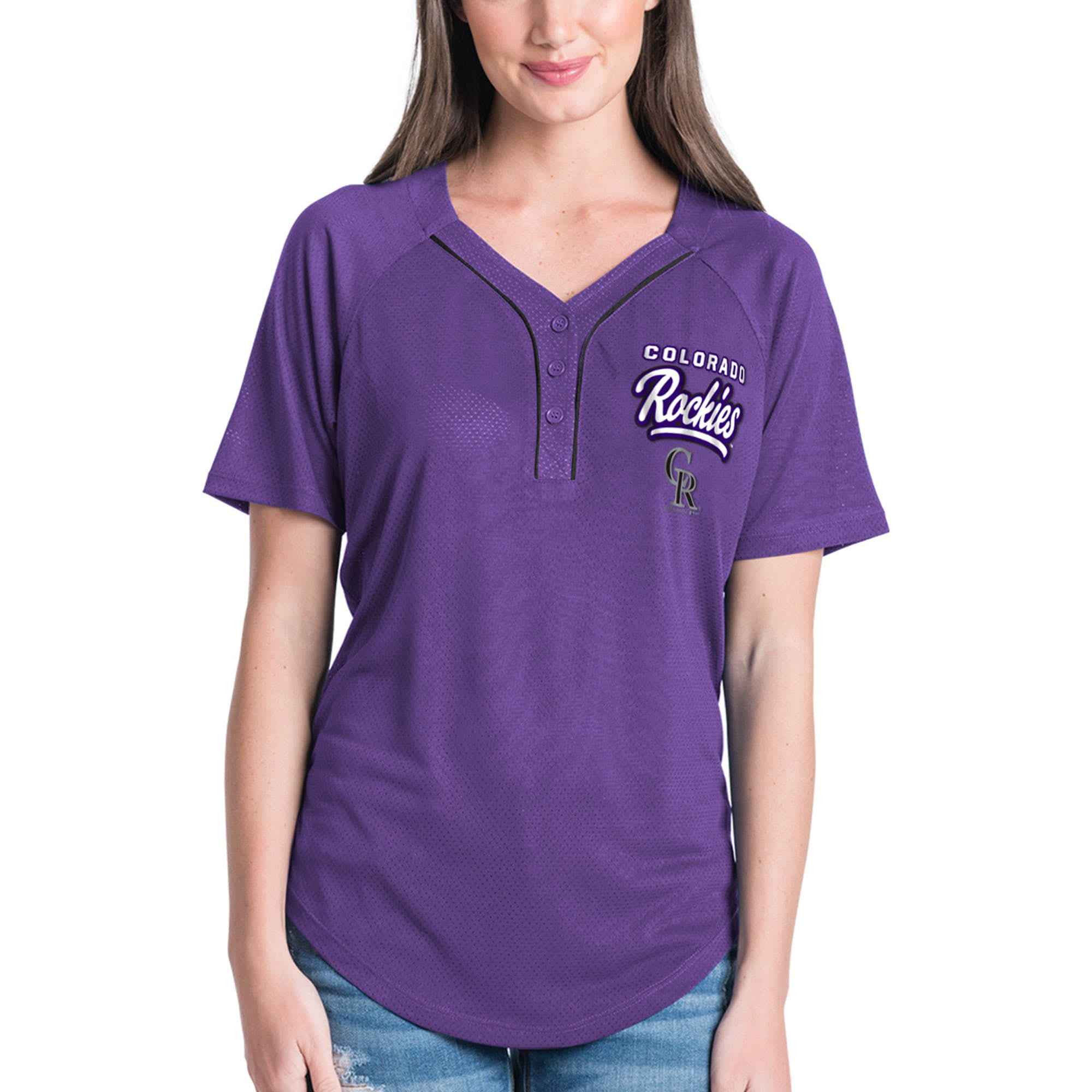 colorado rockies t shirts women's