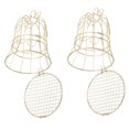 thumbnail image 3 of 2pcs Hollow Birds Feeder Outdoor Hollow Birds Suet Hanger Hanging Birds Holder, 3 of 4