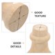 thumbnail image 5 of 4 patas de madera sin acabado para muebles, patas de repuesto para sofás, mesas modernas, sillones, cómodas y armarios. Patas de madera para sofás., 5 of 7