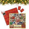 thumbnail image 1 of Calendario Llegada Navidad 24 Días 1008 Piezas para Adultos, 1 of 9