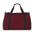 thumbnail image 1 of Balery Maroon Bolsa de Gimnasio para Mujeres, Bolsa de Viaje con Bolsillo Húmedo, Bolsa de Fin de Semana para Mujeres, Bolsa de Viaje Resistente al Agua, 1 of 7