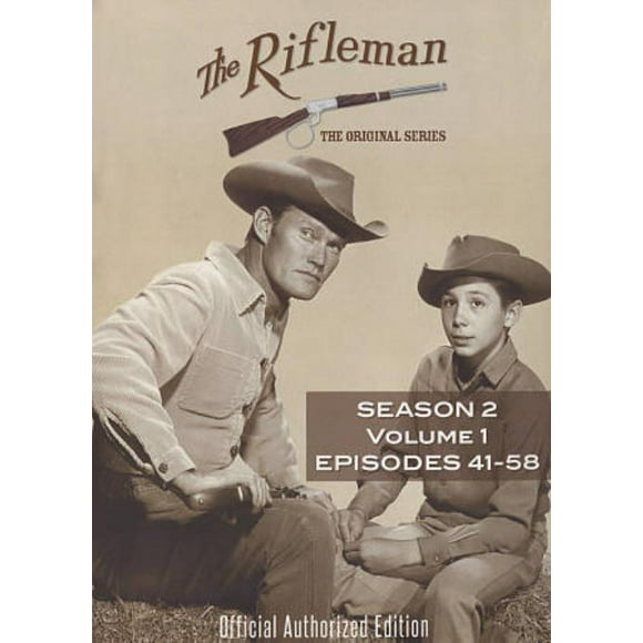 Rifleman, Saison 2, Vol. 1 DVD