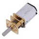thumbnail image 3 of New N20 DC3V 6V 12V 50-2000RPM Speed Reduction Gear DC Motor with Metal Gearbox, 3 of 3